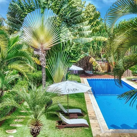 Linda Casa No Pipa Beleza Villa Praia de Pipa Exterior photo